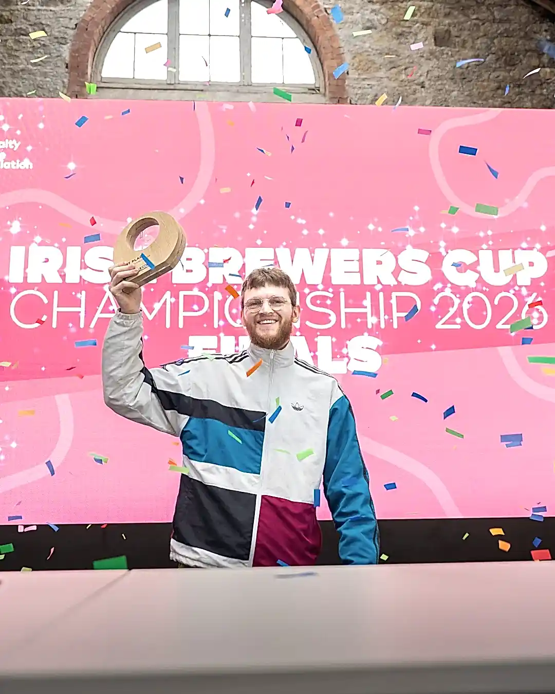 Jake Mummery wins Irish Brewers Cup Championship 2026