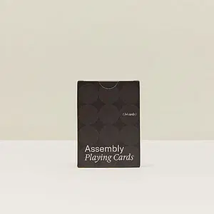 Assembly Playing Cards