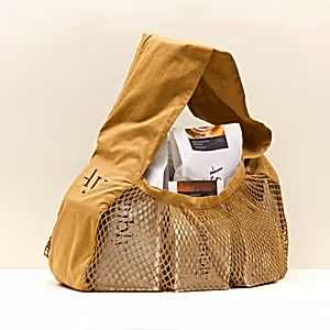 Assembly Net Shoulder Bag