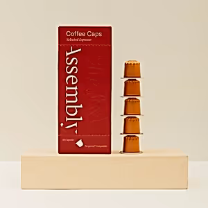 Assembly Coffee Caps — Selected Espresso