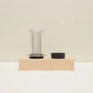AeroPress Clear and Fellow Prismo Bundle