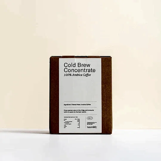 Assembly Cold Brew Concentrate