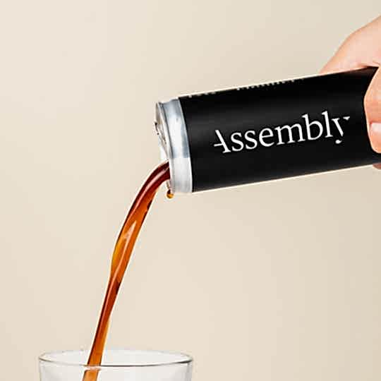 Assembly Cold Brew Cans