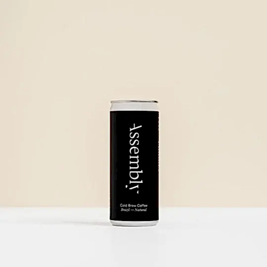 Assembly Cold Brew Cans