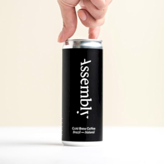 Assembly Cold Brew Cans
