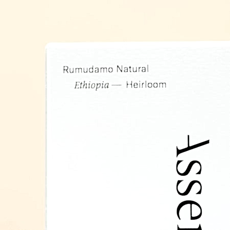 Drip Coffee Bags — Rumudamo Natural