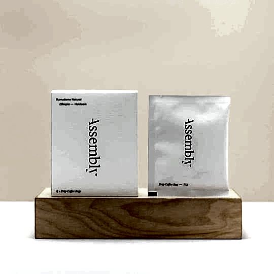 Drip Coffee Bags — Rumudamo Natural