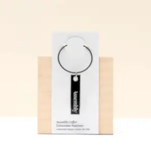 Assembly Collectable Keychain