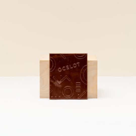 Assembly Coffee x Ocelot Dark Milk Chocolate