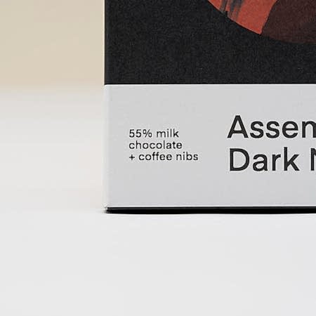 Assembly Coffee x Ocelot Dark Milk Chocolate