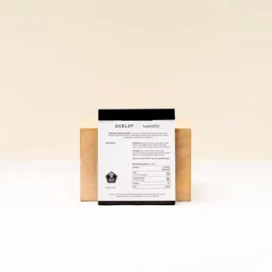 Assembly Coffee x Ocelot Dark Milk Chocolate