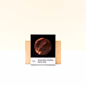 Assembly Coffee x Ocelot Dark Milk Chocolate