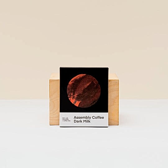 Assembly Coffee x Ocelot Dark Milk Chocolate