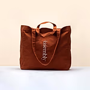 Assembly Coffee Canvas Bag