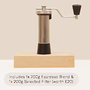 Kinu M47 Classic — manual coffee grinder