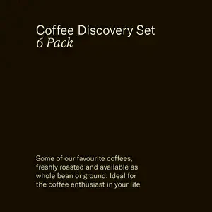Coffee Discovery Set — 6 Pack